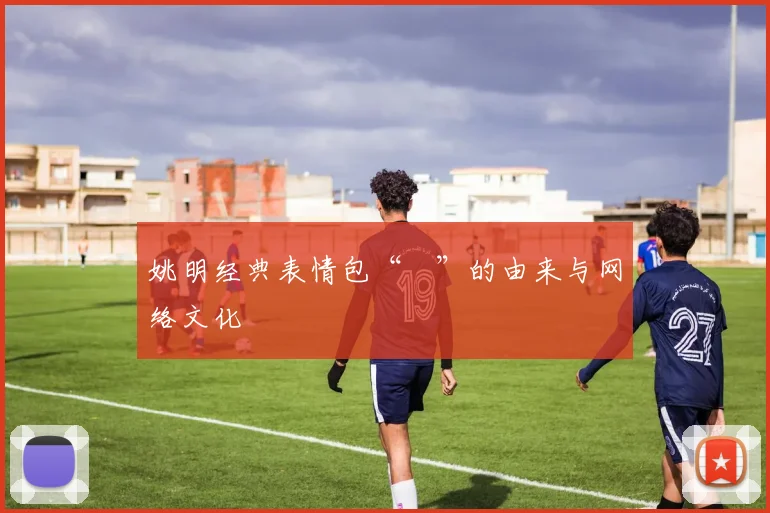 姚明经典表情包“囧”的由来与网络文化